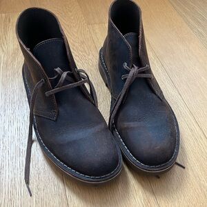 Clark’s Desert Boots Brown Size 10